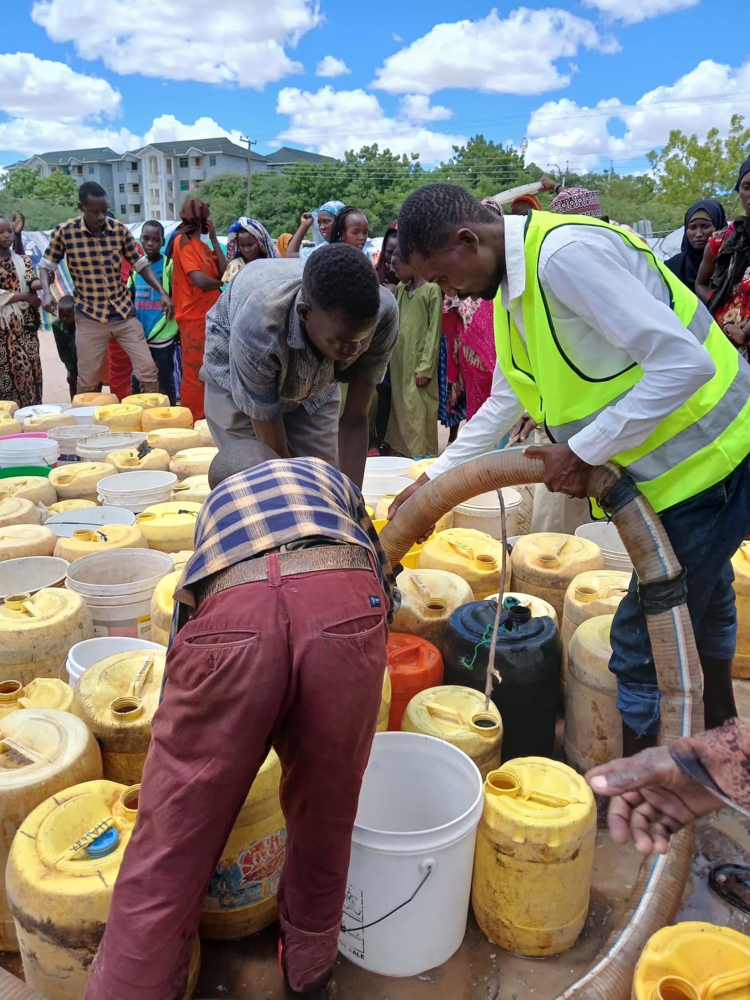 Water Trucking and Distribution Program
